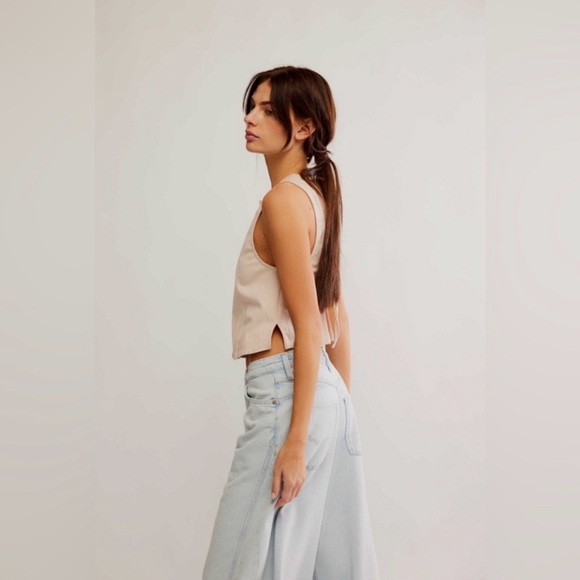 Free People Blake Vest $78 MSRP - Picture 2 of 5